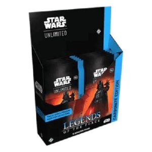 Star Wars Unlimited LOF Legends of the Force Carbonite Edition Booster Box