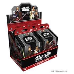 Star Wars Unlimited TS26 Star Wars: Unlimited 2026 Twin Suns Deck Display