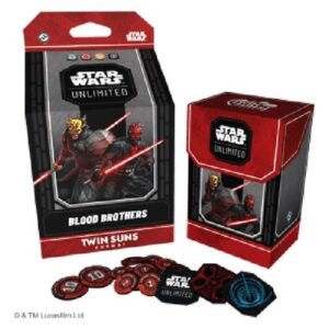 Star Wars Unlimited Blood Brothers: Maul and Savage Opress Twin Suns Deck