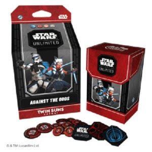 Star Wars Unlimited Against the Odds: Ahsoka Tano and Captain Rex Twin Suns Deck