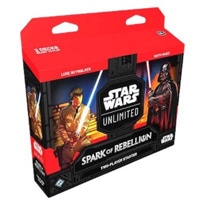 Star Wars Unlimited SOR Spark of Rebellion Two Player Starter Deck