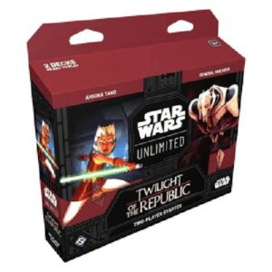 Star Wars Unlimited TWI Twilight of the Republic Two Player Starter