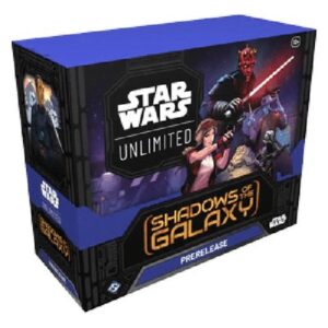 Star Wars Unlimited SHD Shadows of the Galaxy Prerelease Box