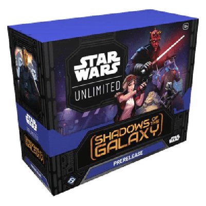 Star Wars Unlimited SHD Shadows of the Galaxy Prerelease Box