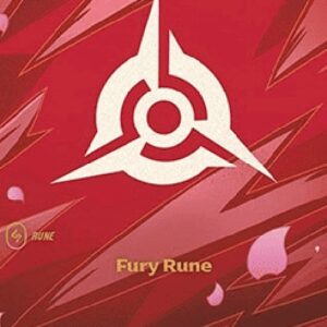 Riftbound SFDX Fury Rune
