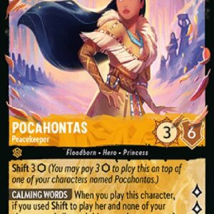 Lorcana Pocahontas - Peacekeeper