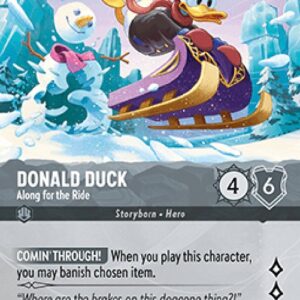 Lorcana Donald Duck - Along for the Ride