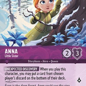 Lorcana Anna - Little Sister