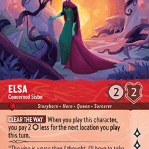 Lorcana Elsa - Concerned Sister