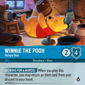 Lorcana Winnie the Pooh - Hungry Bear