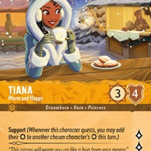 Lorcana Tiana - Warm and Happy