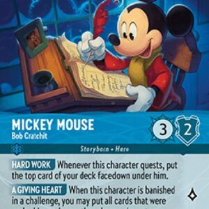 Lorcana Mickey Mouse - Bob Cratchit