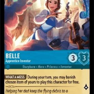Lorcana Belle - Apprentice Inventor