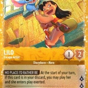 Lorcana Lilo - Escape Artist