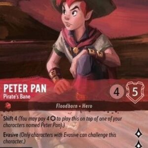 Lorcana Peter Pan - Pirates Bane