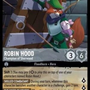 Lorcana Robin Hood - Champion of Sherwood