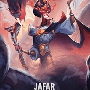 Lorcana Jafar - Supreme Sorcerer of Lorcana