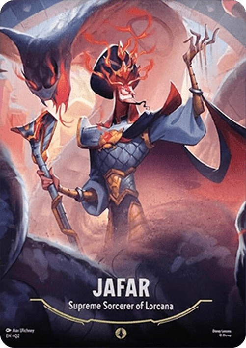 Lorcana Jafar - Supreme Sorcerer of Lorcana