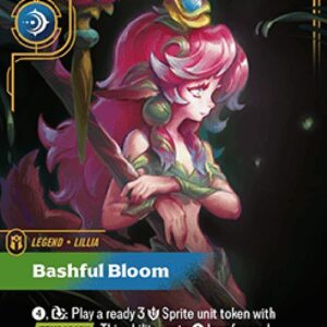 Riftbound UNL Lillia, Bashful Bloom