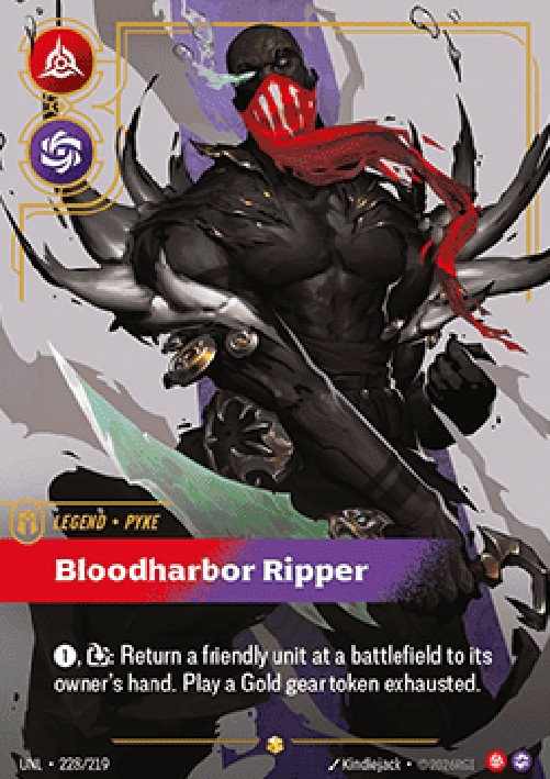 Riftbound UNL Pyke, Bloodharbor Ripper