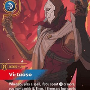 Riftbound UNL Jhin, Virtuoso