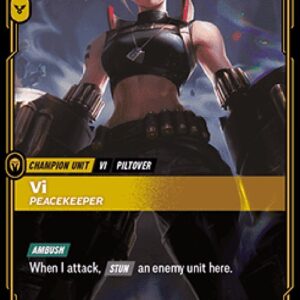 Riftbound UNL Vi, Peacekeeper