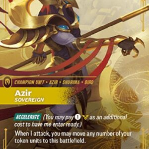 Riftbound SFD Azir, Sovereign