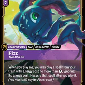 Riftbound SFD Fizz, Trickster