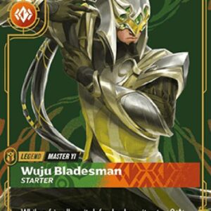 Riftbound OGNX Master Yi, Wuju Bladesman