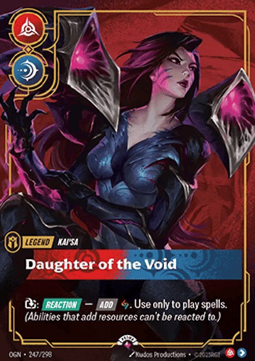 Riftbound OGNX KaiSa, Daughter of the Void