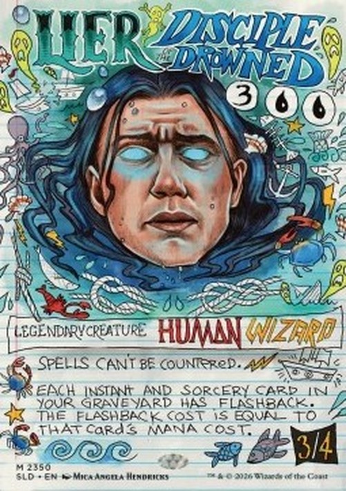 Magic: The Gathering Lier, Disciple of the Drowned