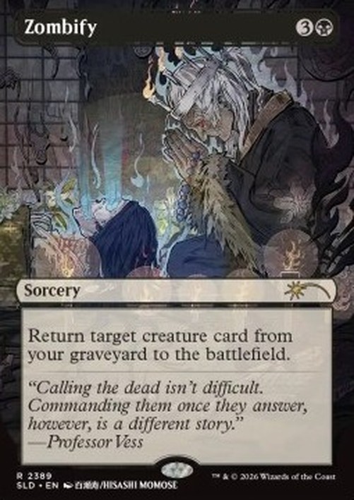 Magic: The Gathering Zombify