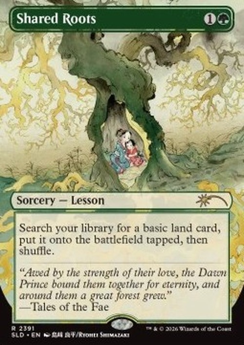 Magic: The Gathering Shared Roots