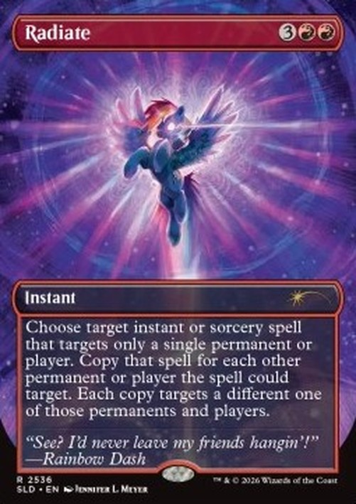 Magic: The Gathering Radiate