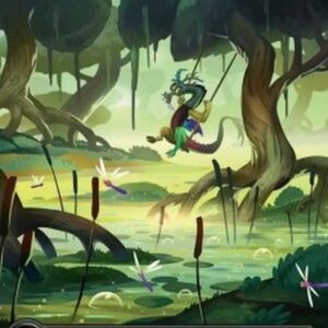 Magic: The Gathering Swamp