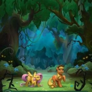 Magic: The Gathering Forest