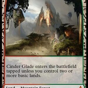 Magic: The Gathering Cinder Glade