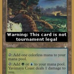 Magic: The Gathering Yavimaya Coast