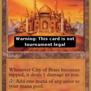Magic: The Gathering City of Brass