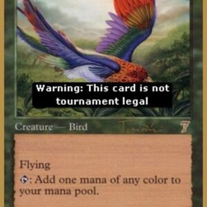 Magic: The Gathering Birds of Paradise