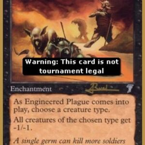 Magic: The Gathering Engineered Plague