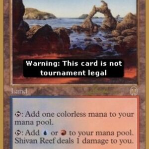 Magic: The Gathering Shivan Reef
