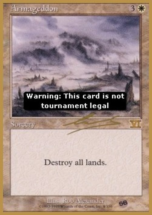 Magic: The Gathering Armageddon
