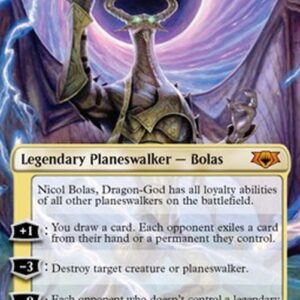 Magic: The Gathering Nicol Bolas, Dragon-God