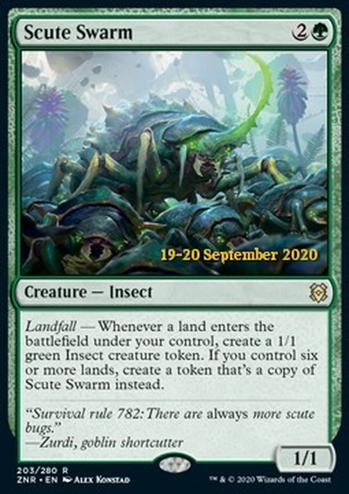 Magic: The Gathering Scute Swarm