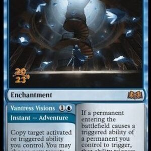 Magic: The Gathering Virtue of Knowledge // Vantress Visions