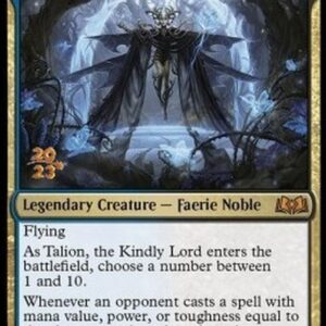Magic: The Gathering Talion, the Kindly Lord