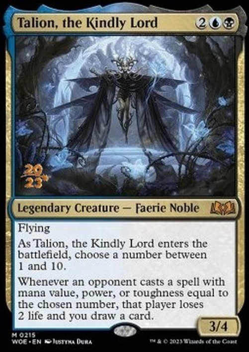 Magic: The Gathering Talion, the Kindly Lord