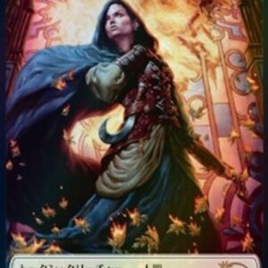 Magic: The Gathering Human Token