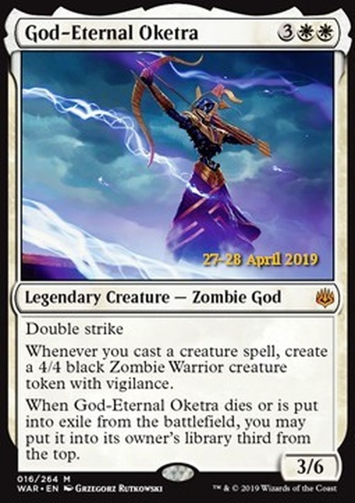 Magic: The Gathering God-Eternal Oketra